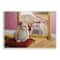 Stupell Industries Some Bunny Loves You Adorable Rabbit in Mirror Wall Plaque